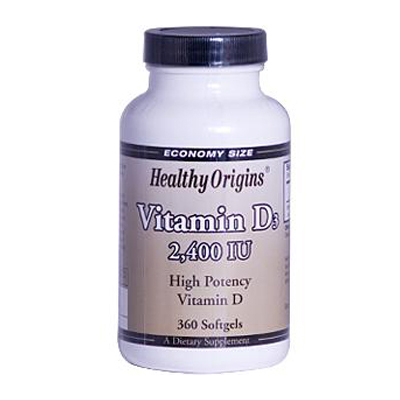 0820811 Vitamin D3 - 2400 Iu - 360 Softgels