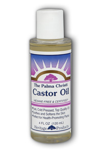 1157098 Castor Oil Hexane Free - 4 Fl Oz