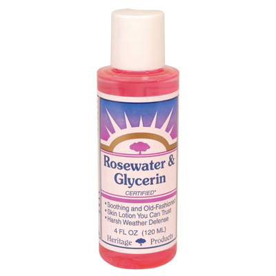 0412403 Rosewater And Glycerin - 4 Fl Oz