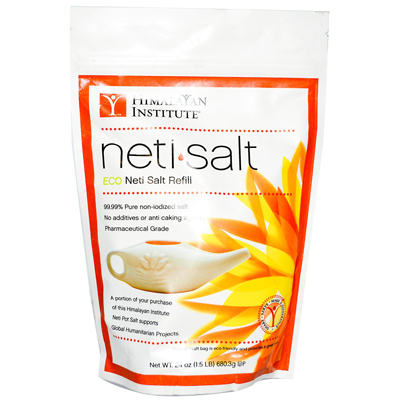 0281063 Neti Pot Salt Bag - 1.5 Lbs
