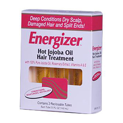0953422 Energizer Hot Jojoba Oil Hair Treatment - 0.5 Fl Oz
