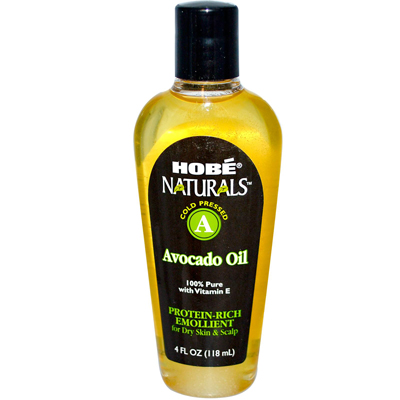 0754317 Hobe Naturals Avocado Oil - 4 Fl Oz