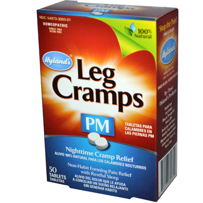 Hylands Homeopathic 0139022 Leg Cramps Pm With Quinine - 50 Tablets