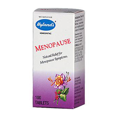 Hylands Homeopathic 0389825 Menopause - 100 Tablets