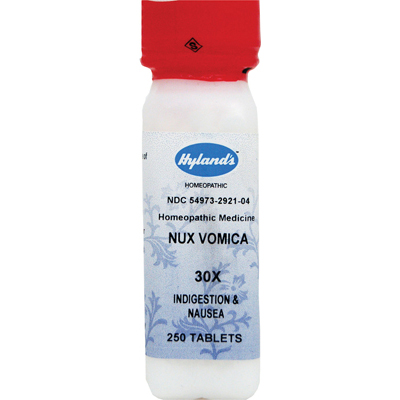 Hylands Homeopathic 0130468 Nux Vomica 30x - 250 Tablets