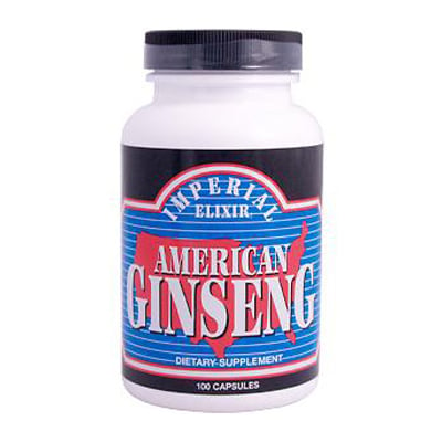 0656223 American Ginseng - 100 Capsules