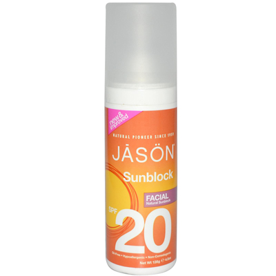 Products 0591636 Sunbrellas Natural Facial Sunblock Spf 20 - 4.5 Fl Oz