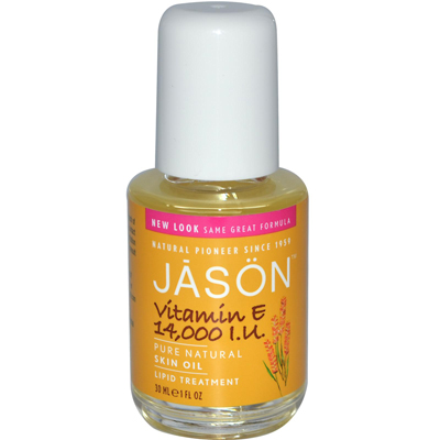 JASON Vitamin E 14,000 IU Skin Oil, Lipid Treatment, 1 Ounce