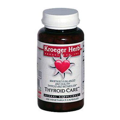0420232 Thyroid Care - 100 Capsules