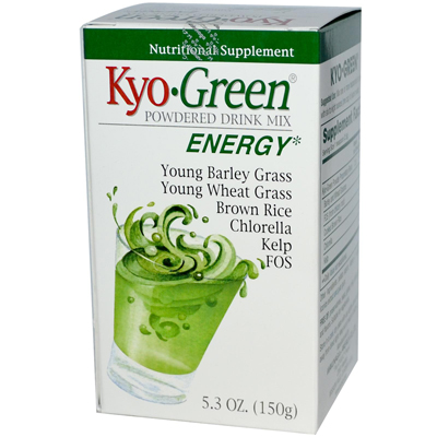 Kyo*green 0939504 Kyolic Kyo-green Energy Powdered Drink Mix - 5.3 Oz