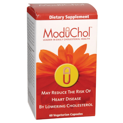 0384230 Moduchol Daily Cholesterol Health - 60 Vegetarian Capsules