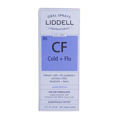Homeopathic 0635557 Cold And Flu Spray - 1 Fl Oz