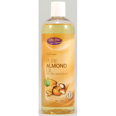 Life Flo 1167253 Pure Almond Oil - 16 Fl Oz