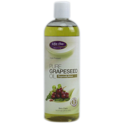 Life Flo 1167378 Pure Grapeseed Oil Organic - 16 Fl Oz