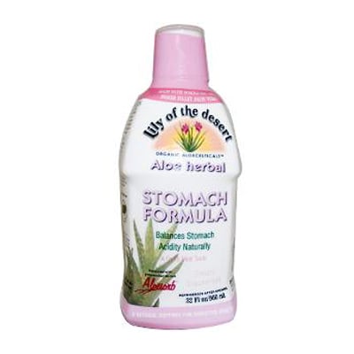 0938340 Aloe Herbal Stomach Formula Fresh Mint - 32 Fl Oz