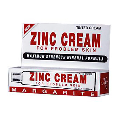 0421735 Zinc Cream - 1 Oz