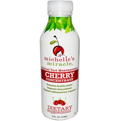 Michelles Miracle 0781831 Original Tart Montmorency Cherry Concentrate - 16 Fl Oz