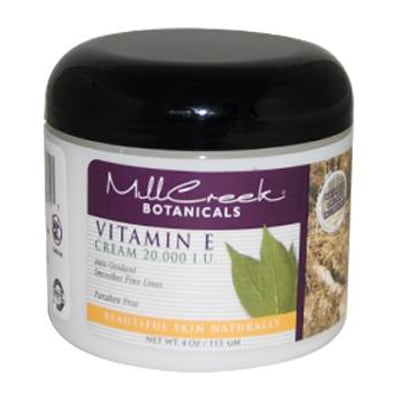 0352096 Botanicals Vitamin E Cream - 20000 Iu - 4 Oz