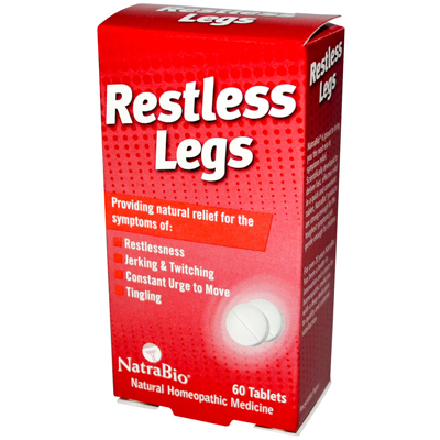 Natra-bio 0681981 Restless Legs - 60 Tablets