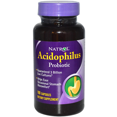 0974774 Acidophilus Probiotic - 100 Mg - 100 Capsules