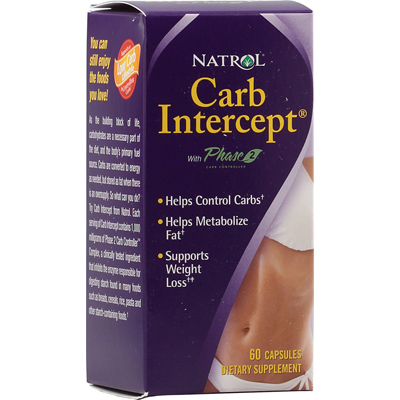 0212118 Carb Intercept With Phase 2 Starch Neutralizer - 60 Capsules
