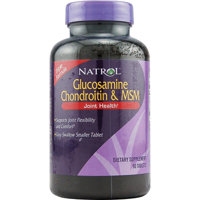 0645390 Glucosamine Chondroitin And Msm - 90 Tablets