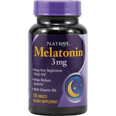 0373746 Melatonin - 3 Mg - 120 Tablets
