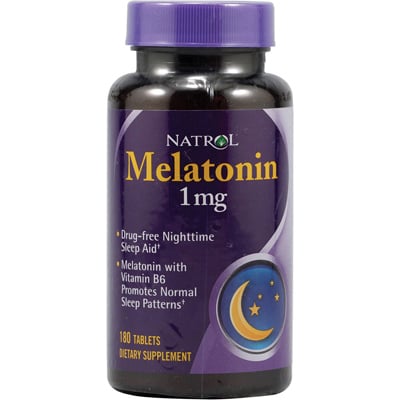 0432120 Melatonin - 1 Mg - 180 Tablets