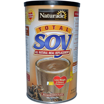 0919852 Total Soy Meal Replacement Bavarian Chocolate - 18 Oz