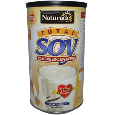 0919860 Total Soy Meal Replacement French Vanilla - 18 Oz