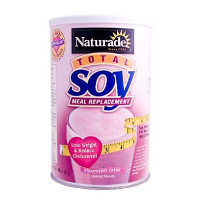 0919878 Total Soy Meal Replacement Strawberry Creme - 17.88 Oz