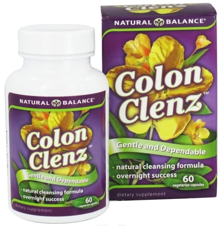 0689828 Colon Clenz - 60 Vegetable Capsules