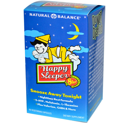 0928317 Happy Sleeper - 60 Vegetarian Capsules