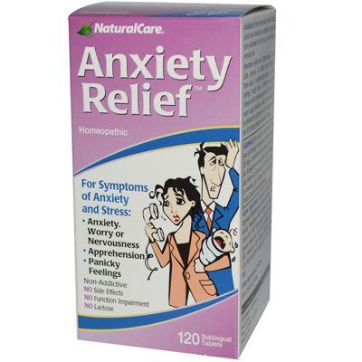 0528935 Anxiety Relief - 120 Sublingual Tablets