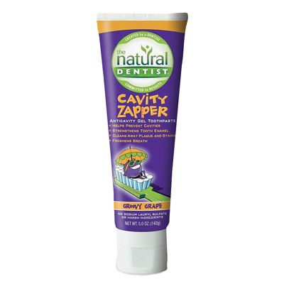 0178780 Kids Cavity Zapper Toothpaste Buster Groovy Grape - 5 Oz