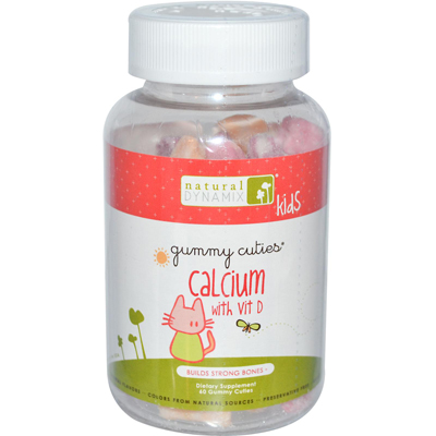 0535187 Calcium With Vit D For Kids - 60 Gummies