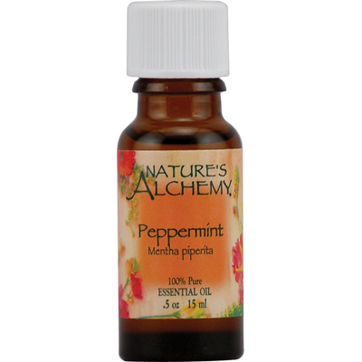 0221879 100 Percent Pure Essential Oil Peppermint - 0.5 Fl Oz