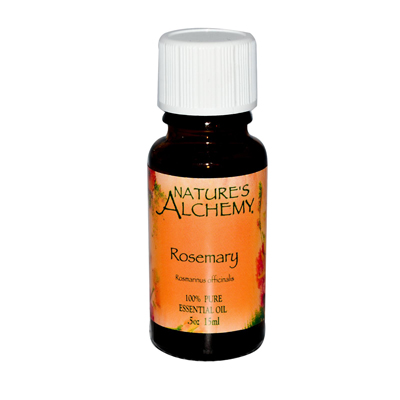0221911 100 Percent Pure Essential Oil Rosemary - 0.5 Fl Oz