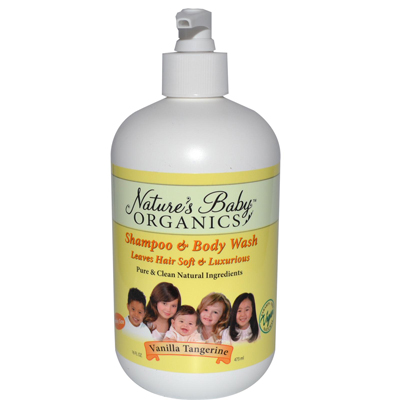 0752436 Shampoo And Body Wash Vanilla Tangerine - 16 Fl Oz