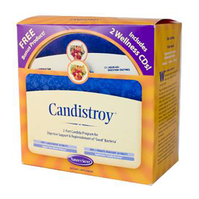 0944942 Candistroy Kit 60 Tablets Each - 120 Tablets