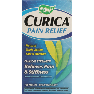1131325 Curica Pain Relief - 100 Tablets