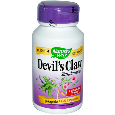 0591446 Devils Claw Standardized - 90 Capsules