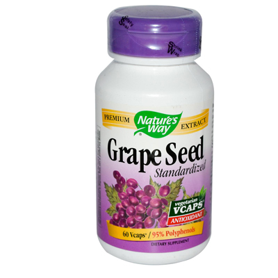 0784199 Grape Seed Standardized - 60 Vcaps