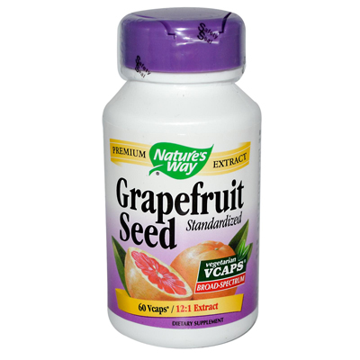 0516997 Grapefruit Seed Standardized - 60 Vegetarian Capsules