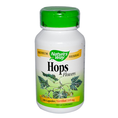 0935858 Hops Flowers - 100 Capsules