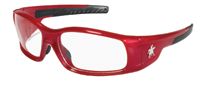 135-sr130 Swagger Crimson Red Frame Clear