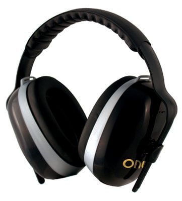 138-20771 Onyx 23 Headband Earmuff3015085