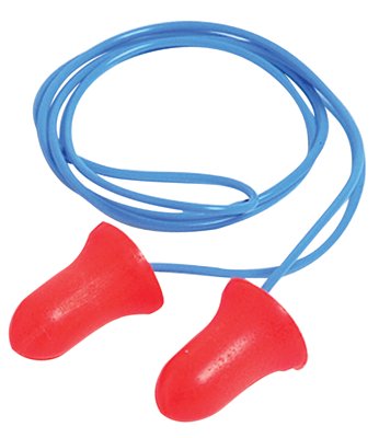 154-max-30 Max Pre-shaped Foam Earplugs With Poly Cord
