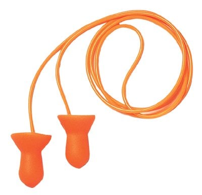 154-qd30rc Quiet Reusable Foam Earplug With Orange