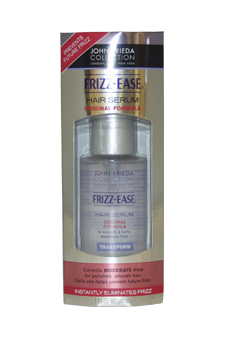 U-hc-1897 Frizz-ease Original Formula Hair Serum - 1.69 Oz - Serum